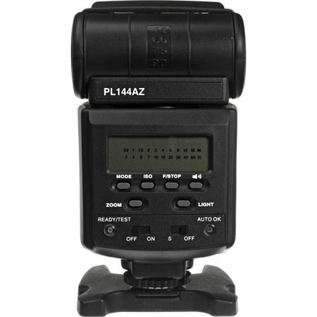 Polaroid PL144AZPE Power Zoom Shoe Mount Autofocus Flash