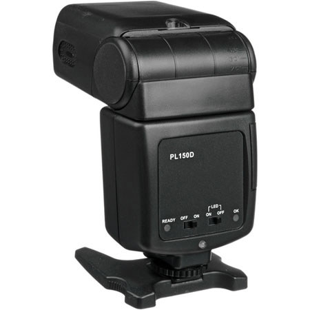 Polaroid PL150 Manual Zoom Dua Flash for Canon Cameras
