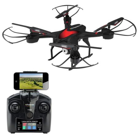 Polaroid camera drone discount