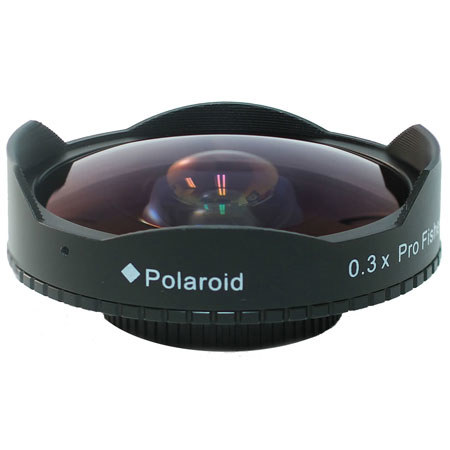 Polaroid Studio Series 37mm 0.3x HD Ultra Super Fisheye Lens