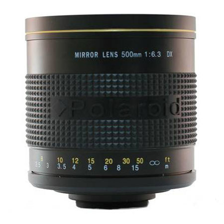 Polaroid 500mm F/6.3 HD Manual Focus Telephoto Mirror Lens