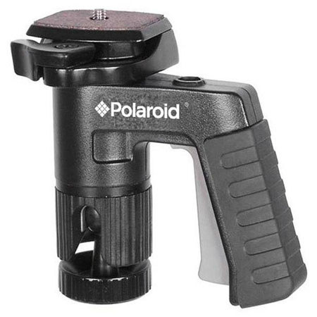 Polaroid Pistol Grip Camera Mount With Ball Head