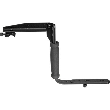 Polaroid Flip Mount Flash Bracket for DSLR Cameras