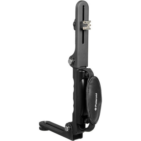 Polaroid Dual Folding Flash Bracket for SLR Cameras