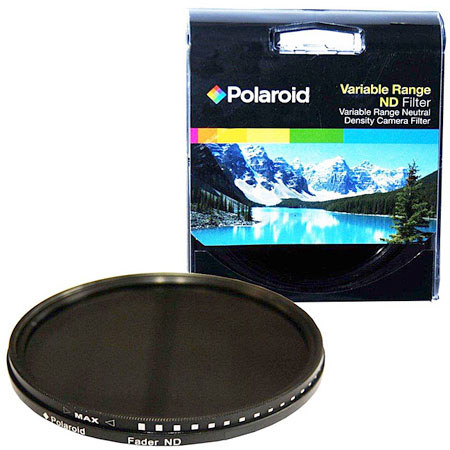 Polaroid 62mm Neutral Density Fader Filter