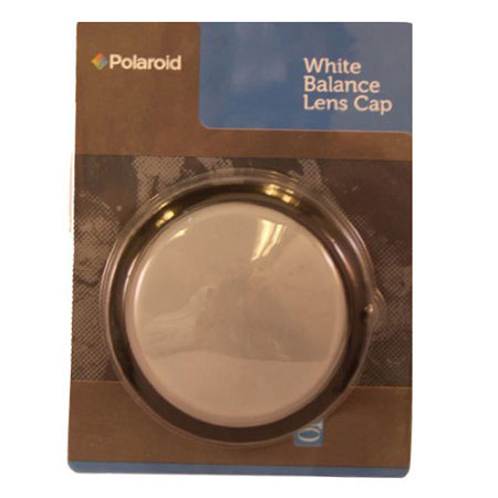 Polaroid 58mm Domed White Balance Lens Cap