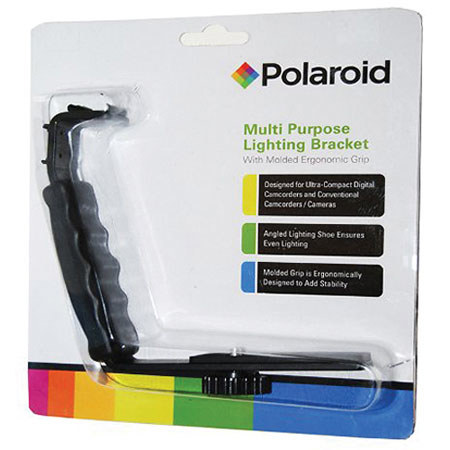 Polaroid Multi-Purpose Lighting Bracket for Camcorders & DSLRs