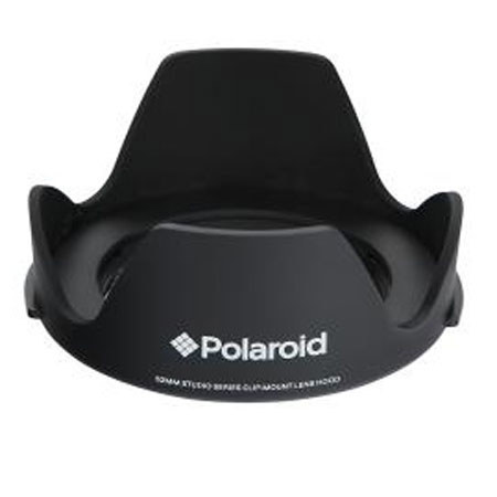 Polaroid Clip Mount Lens Hood for 52mm Filter-Sized Lens