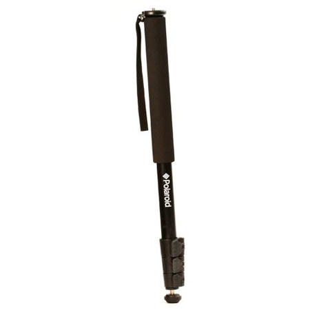 Polaroid 72" Aluminum Photo/Video Monopod, Black