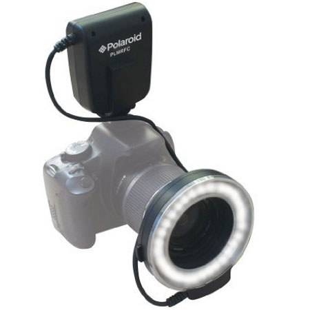 Polaroid LED Macro Ring Flash & Light