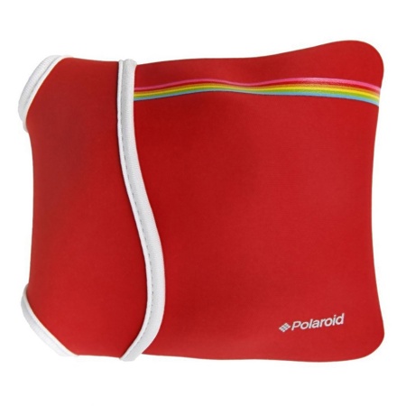 Polaroid Neoprene Pouch for Pic-300 Instant Print Camera, Red
