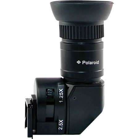 Polaroid 1x - 2.5x Right Angle Viewfinder