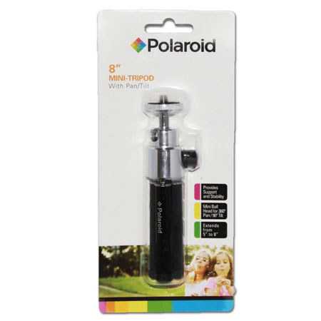 Polaroid 8" Mini Tripod with Ballhead
