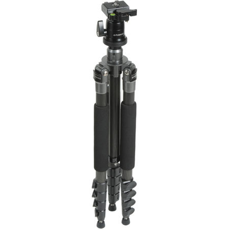 Polaroid 75" 5-Section Carbon Fiber Tripod