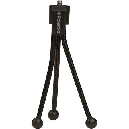 Polaroid Pocket-Pod Tabletop Flexible Mini Tripod