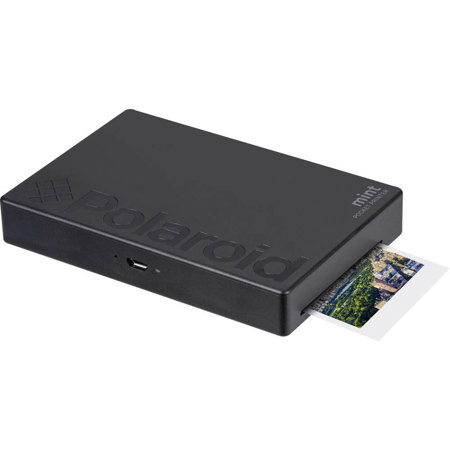 polaroid mint black