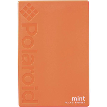 Polaroid Mint Instant Digital Pocket Printer, ZINK Zero Ink Technology, Red