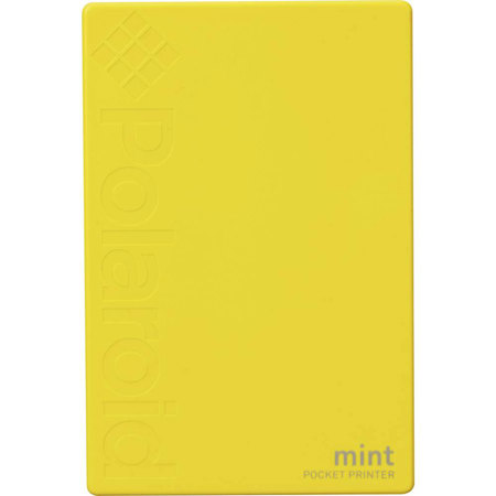 Polaroid Mint Instant Digital Pocket Printer, ZINK Zero Ink Technology, Yellow