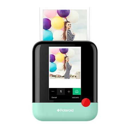 Polaroid POP 20MP Instant Digital Camera with ZINK Printing Technology, Green