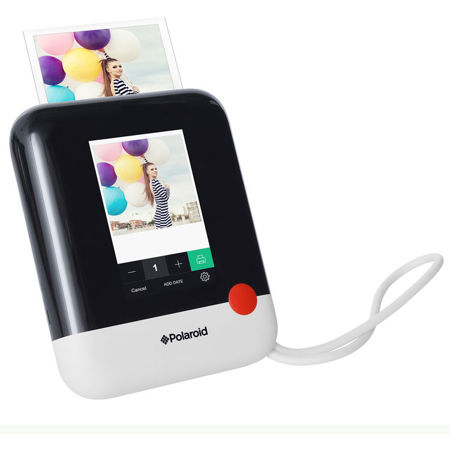 Polaroid POP 20MP Instant Digital Camera with ZINK Printing Technology, White