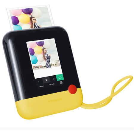 Polaroid POP 20MP Instant Digital Camera with ZINK Printing Technology, Yellow