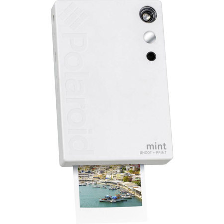 Polaroid Mint Instant Print Camera, White