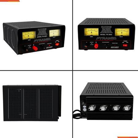 Pyramid PS36KX 35 Amp AC to DC Converter Power Supply with Built-in Cooling Fan