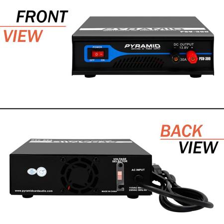 Pyramid PSV300 Heavy Duty 30 Amp Switching DC Power Supply
