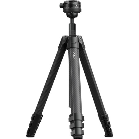 Peak Design 4-Section Aluminum Pro Lite Tripod with Ball Head, Black
