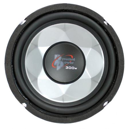Pyramid PW877X 8" 400W 4 Ohm Subwoofer, Chrome
