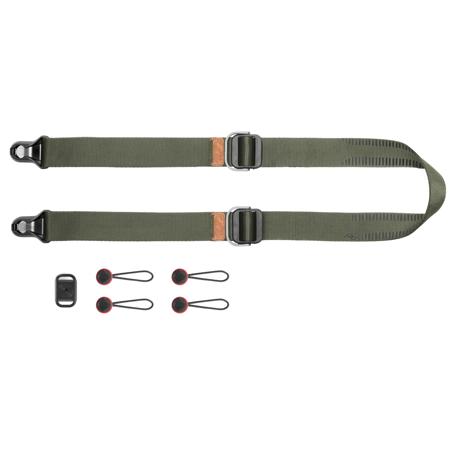 Peak Design Slide Lite Camera Strap, Sage