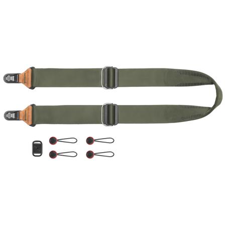 Peak Design Slide Camera Strap, Sage