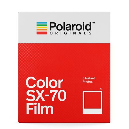 Polaroid Originals Color Instant Film for SX-70 Cameras (8 Exposures)