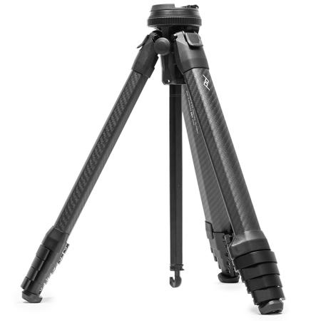 Peak Design 5-Section Carbon Fiber Travel Tripod with Ball Head
