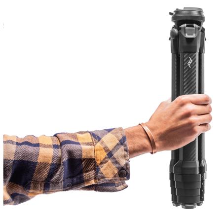 Peak Design 5-Section Carbon Fiber Travel Tripod with Ball