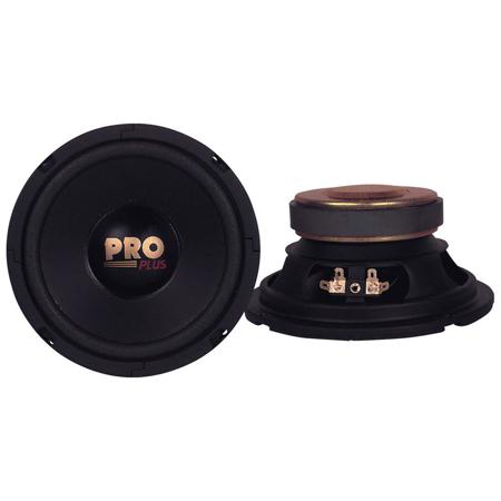 Pyramid 6.5" 200 Watt Mid-Bass Poly Woofer