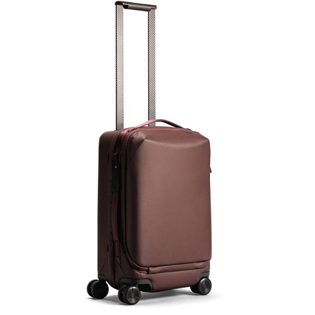 Peak Design 34L Premium Global Carry-On 4-Wheeled Roller Pro Bag, Eclipse