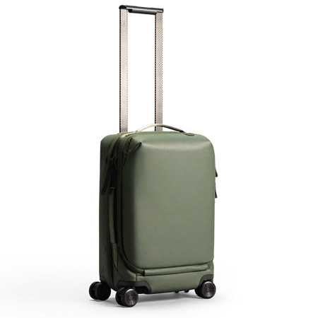 Peak Design 34L Premium Global Carry-On 4-Wheeled Roller Pro Bag, Sage