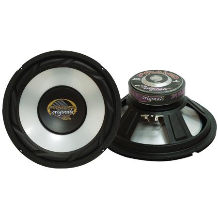 6.5" High Power White Injected Polypropylene (P.P.) Cone Woofer