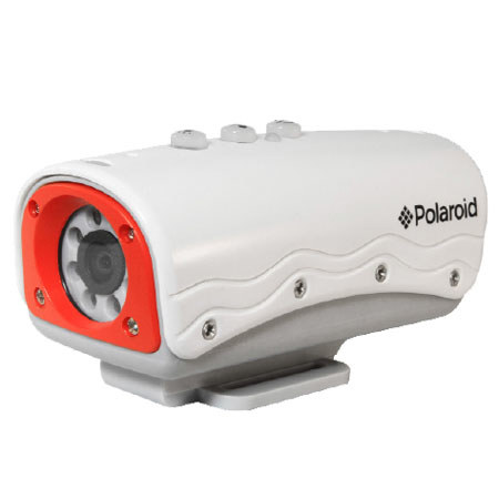 Polaroid XS20HD Hi-Definition Sports Camera, White