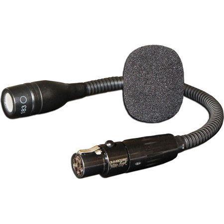 Peter Engh 6" Omnigoose Miniature Omni Gooseneck Microphone with TA5F Connector