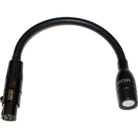 Peter Engh 6" Omnigoose Miniature Omni Gooseneck Microphone with TA5F Connector