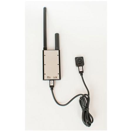 PatrolEyes 4G LTE 1080P Button Camera Live Stream DVR