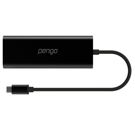 Pengo 4K HDMI to USB Type-C Video Grabber, Midnight Black