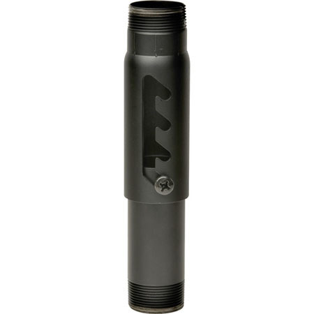 Peerless 6-9" Adjustable Extension Column, 900lb Load Capacity, Black