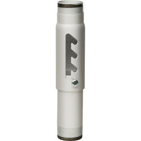 Peerless 6-9" Adjustable Extension Column, 900lb Load Capacity, White