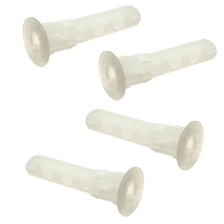 Peerless Concrete Alligator Sleeve, 4 pack