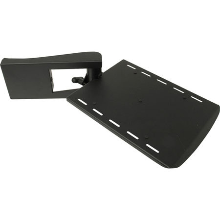 Peerless Laptop Arm for Flat Panel Carts and Stands, Antimicrobial White
