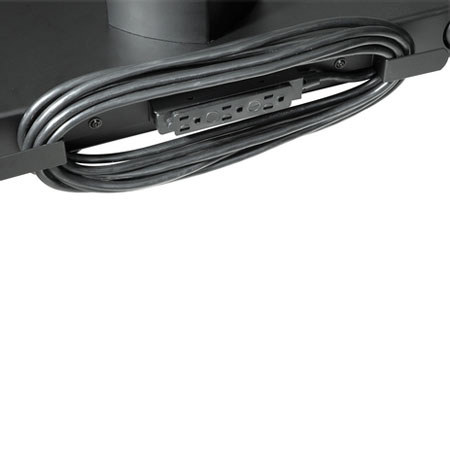 Peerless 20' Electrical Outlet Strip with Cord Wrap