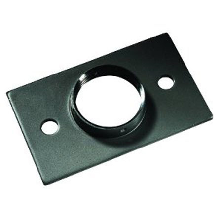 Peerless Structural Ceiling Plate, 50lbs Load Capacity, Black